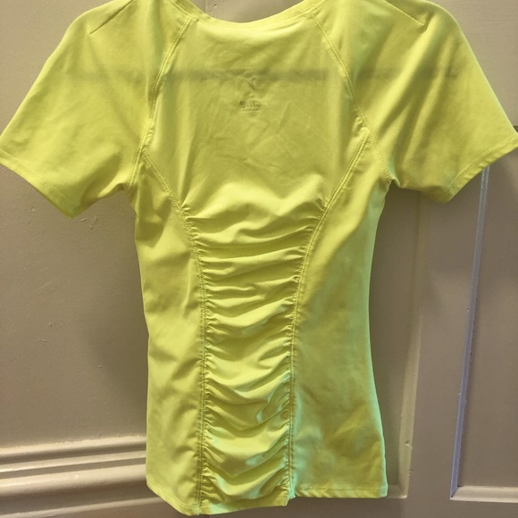 Bright yellow work out top - Picture 2 of 2